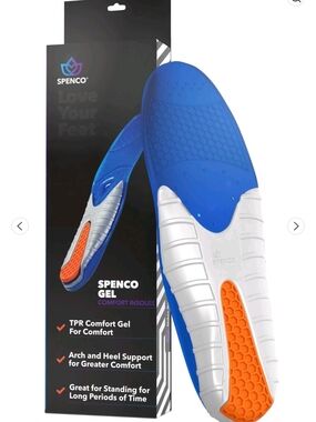 Spenco Gel Insoles M14-15.5